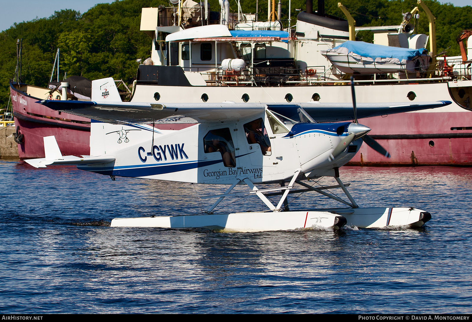 Aircraft Photo of C-GYWK | Found FBA-2C1 Bush Hawk | Georgian Bay Airways | AirHistory.net #771289