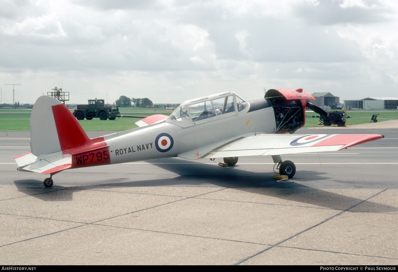 Aircraft Photo of WP795 | De Havilland Canada DHC-1 Chipmunk T10 | UK - Navy | AirHistory.net #771292