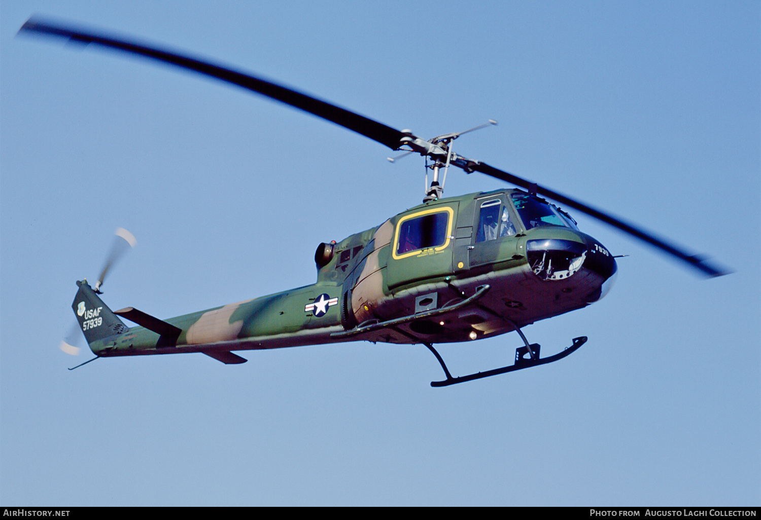 Aircraft Photo of 65-7939 / 57939 | Bell UH-1P Iroquois | USA - Air Force | AirHistory.net #771299