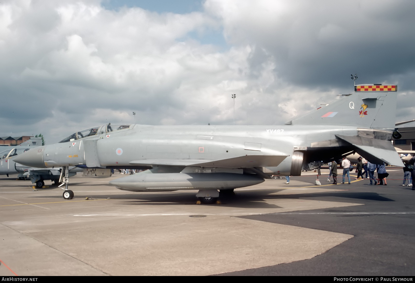 Aircraft Photo of XV467 | McDonnell Douglas F-4M Phantom FGR2 | UK - Air Force | AirHistory.net #771305