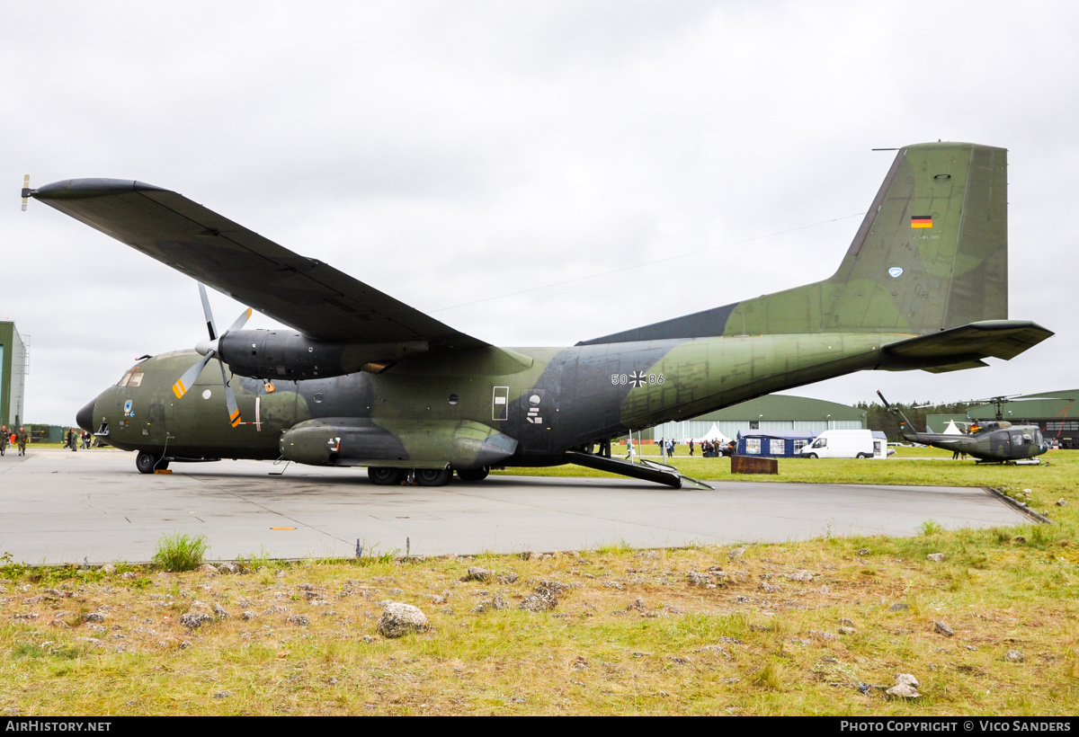 Aircraft Photo of 5086 | Transall C-160D | Germany - Air Force | AirHistory.net #771306