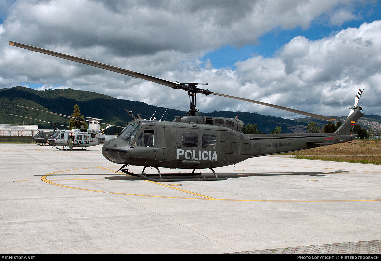 Aircraft Photo of PNC-0719 | Bell UH-1H-II Iroquois | Colombia - Police | AirHistory.net #771314