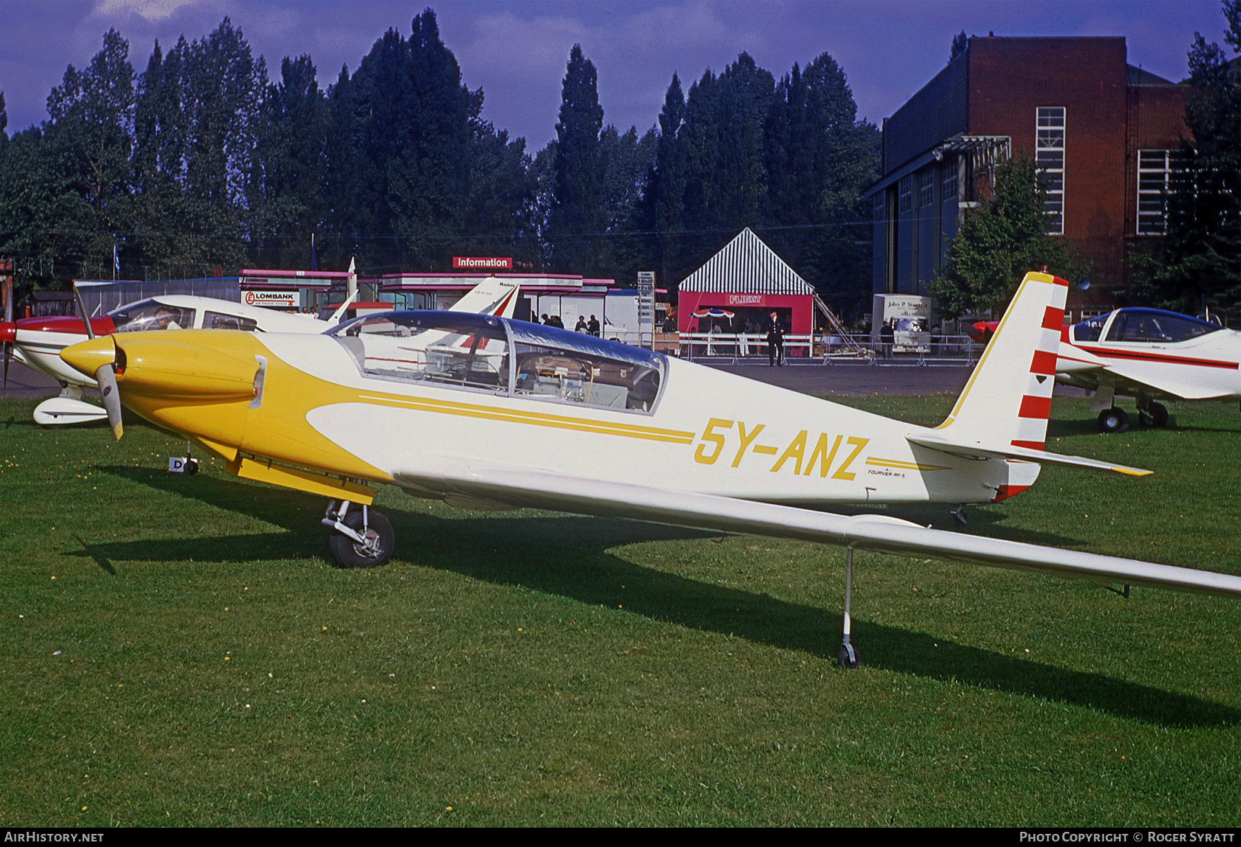 Aircraft Photo of 5Y-ANZ | Fournier RF-5 | AirHistory.net #771319