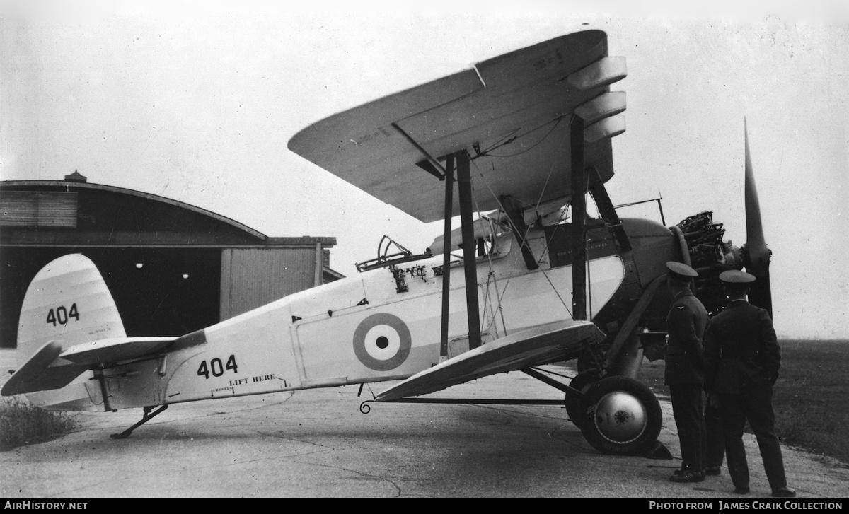 Aircraft Photo of 404 | Armstrong Whitworth Atlas Mk1 | Canada - Air Force | AirHistory.net #771320