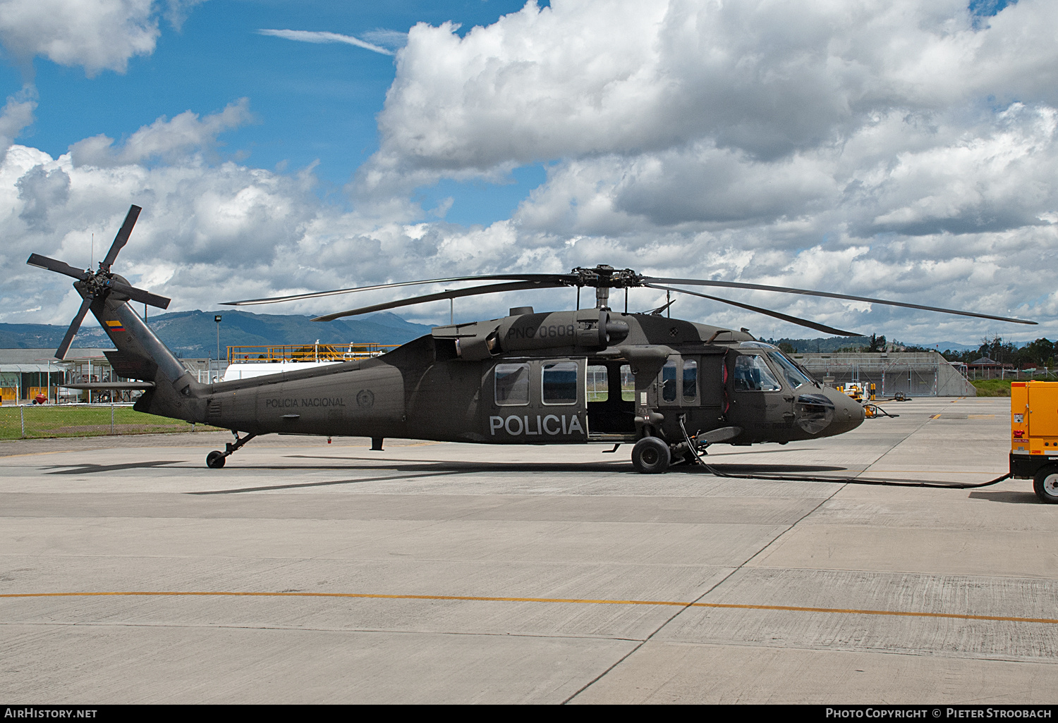 Aircraft Photo of PNC0608 | Sikorsky UH-60L Black Hawk (S-70A) | Colombia - Police | AirHistory.net #771321