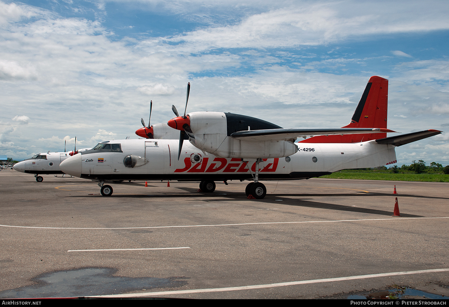 Aircraft Photo of HK-4296 | Antonov An-32A | SADELCA - Sociedad Aérea del Caqueta | AirHistory.net #771323