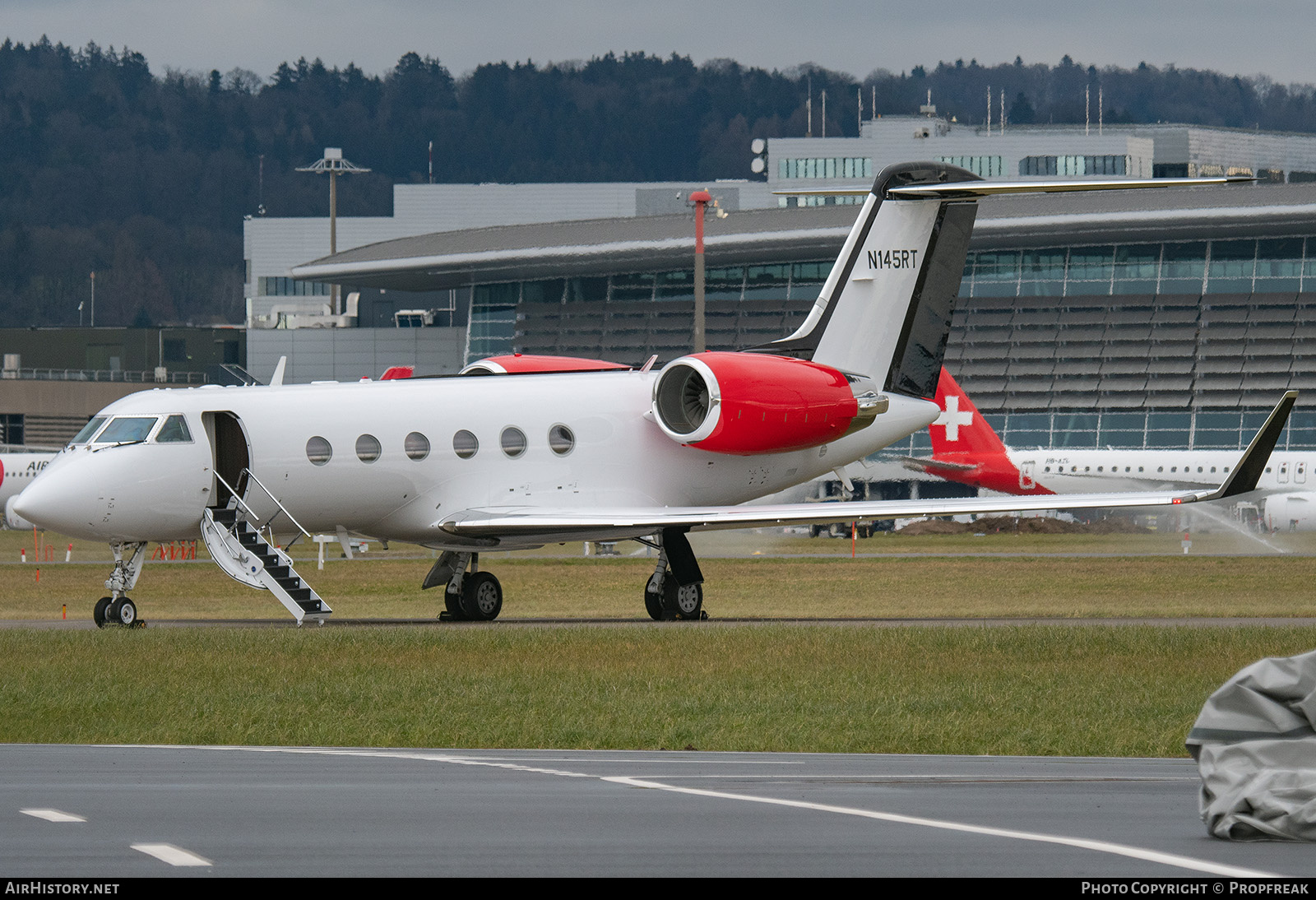 Aircraft Photo of N145RT | Gulfstream Aerospace G-IV Gulfstream IV-SP | AirHistory.net #771325