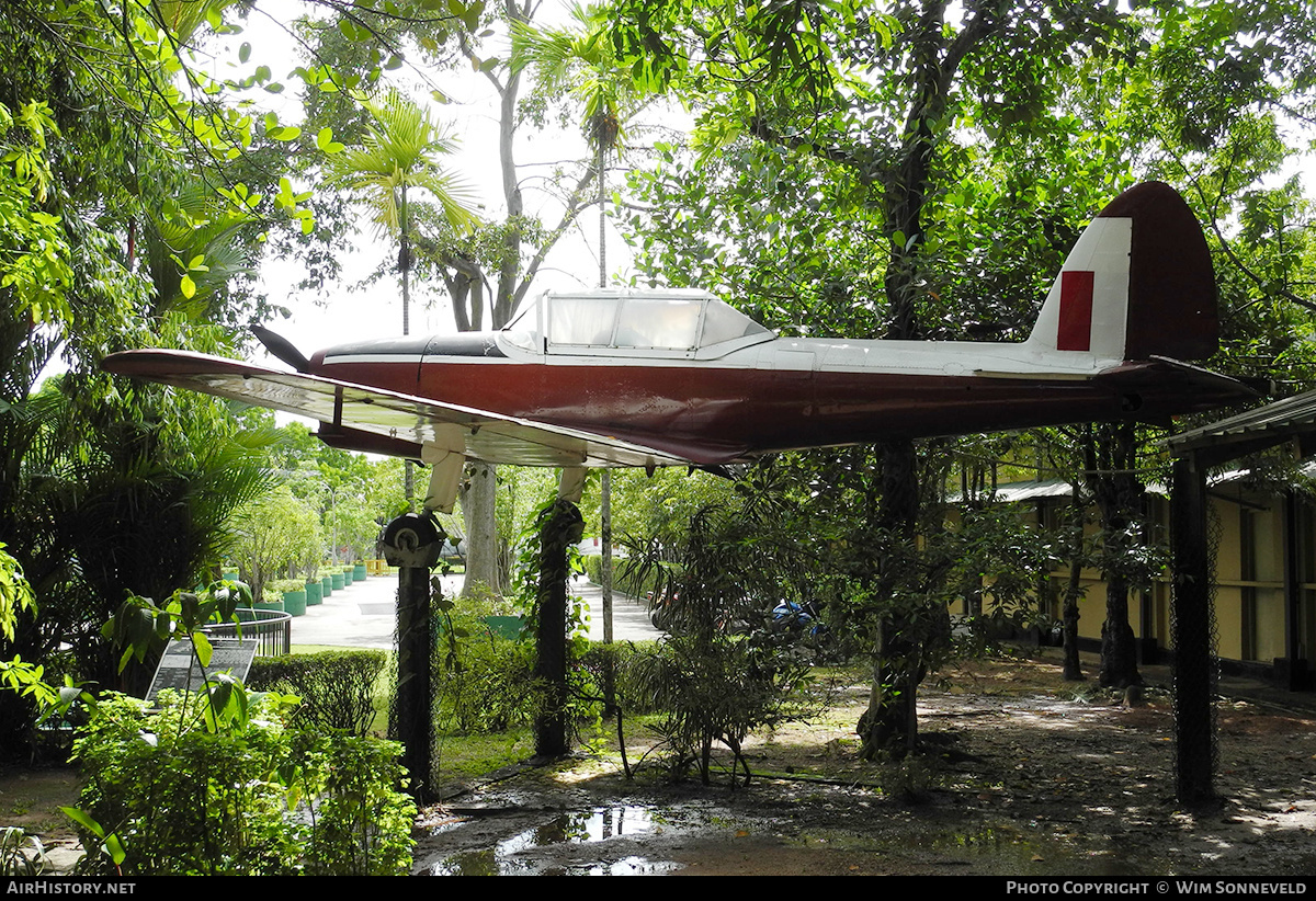 Aircraft Photo of CT-110 | De Havilland DHC-1 Chipmunk T10 | Sri Lanka - Air Force | AirHistory.net #771327