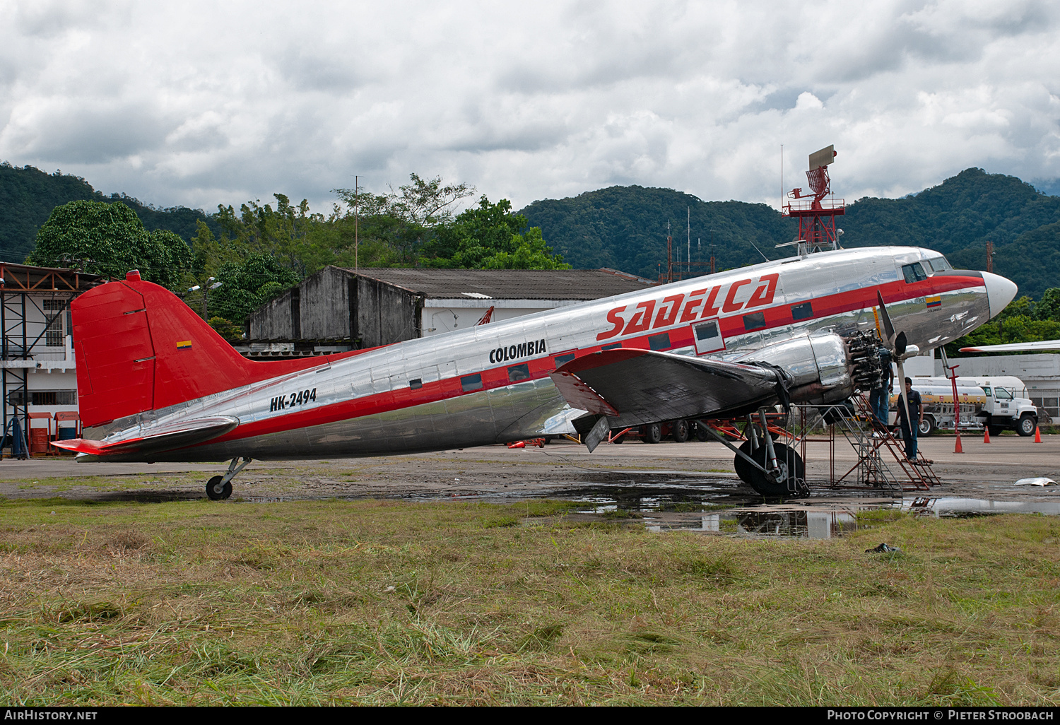 Aircraft Photo of HK-2494 | Douglas TC-47K Skytrain | SADELCA - Sociedad Aérea del Caqueta | AirHistory.net #771328