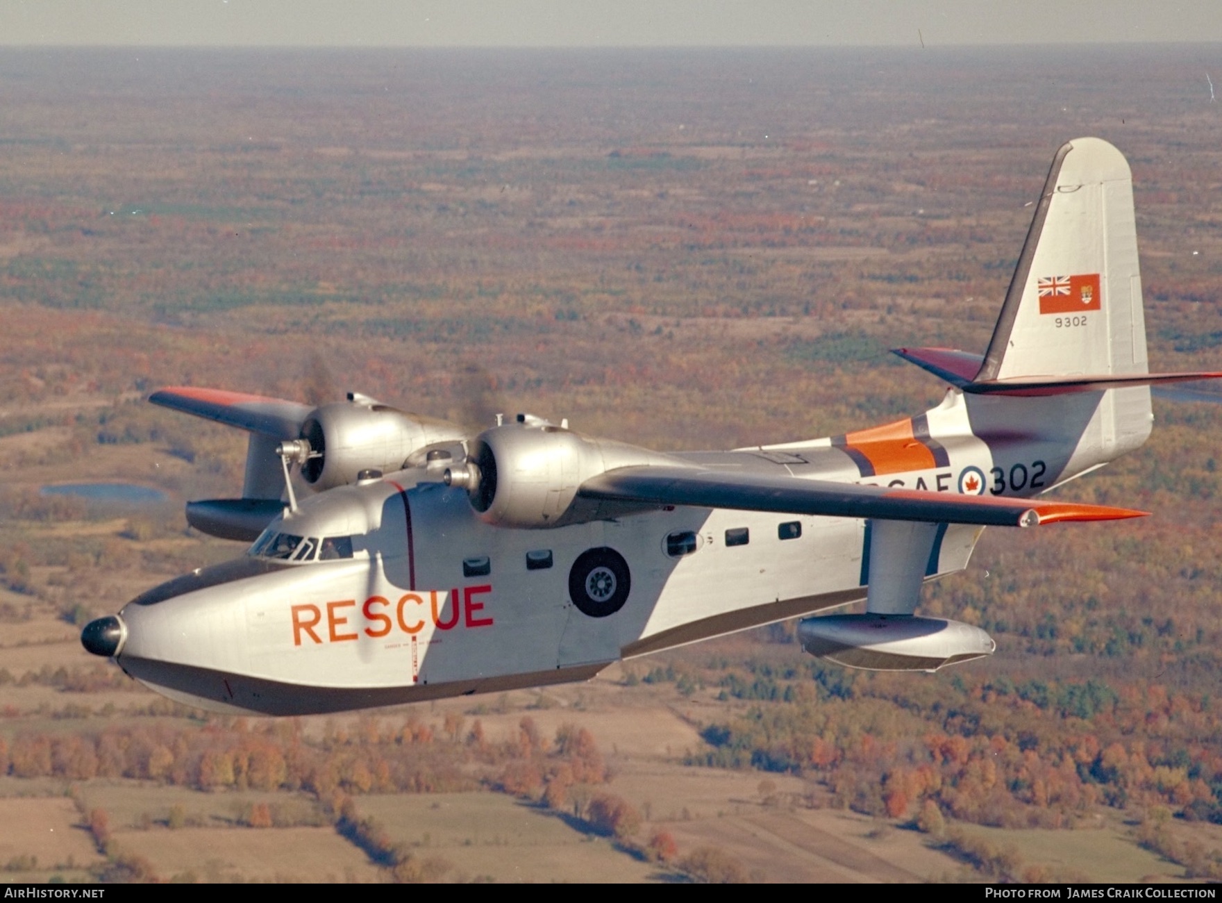 Aircraft Photo of 9302 | Grumman CSR-110 Albatross | Canada - Air Force | AirHistory.net #771329