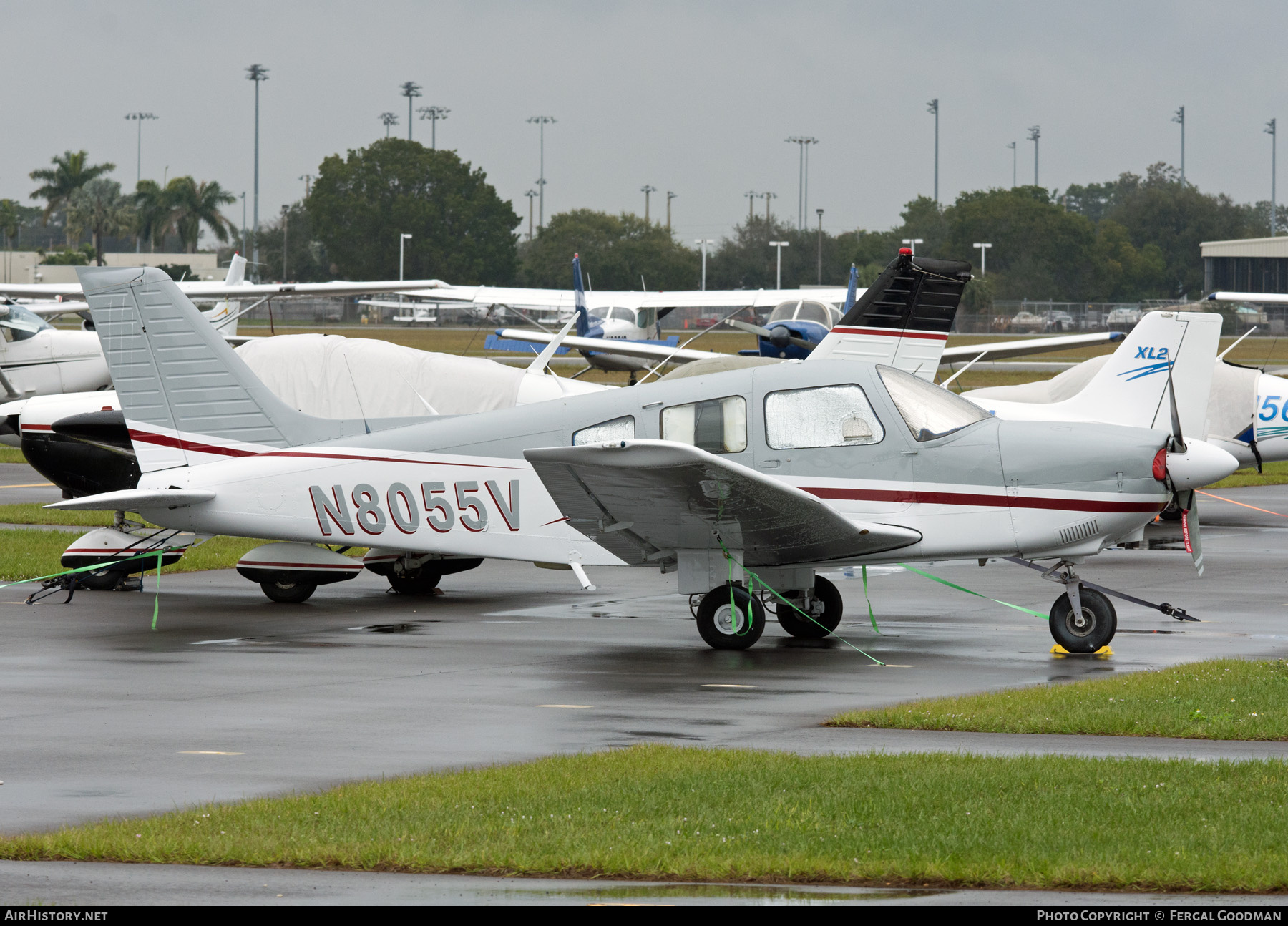 Aircraft Photo of N8055V | Piper PA-28-181 Archer | AirHistory.net #771331