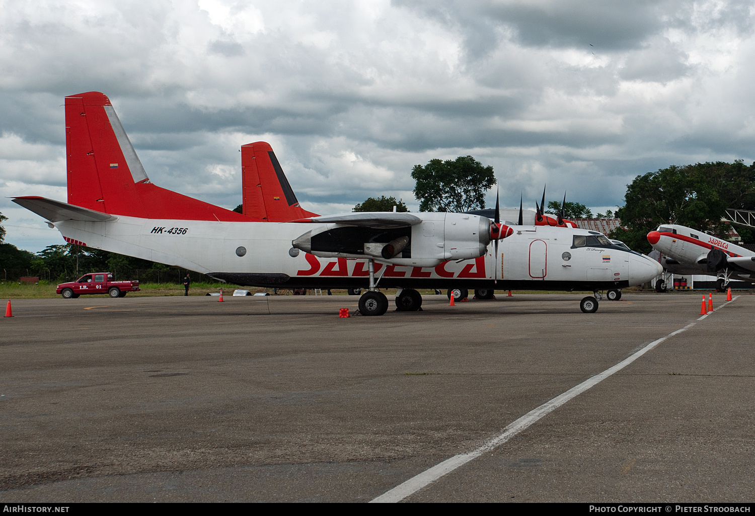 Aircraft Photo of HK-4356 | Antonov An-26-100 | SADELCA - Sociedad Aérea del Caqueta | AirHistory.net #771335