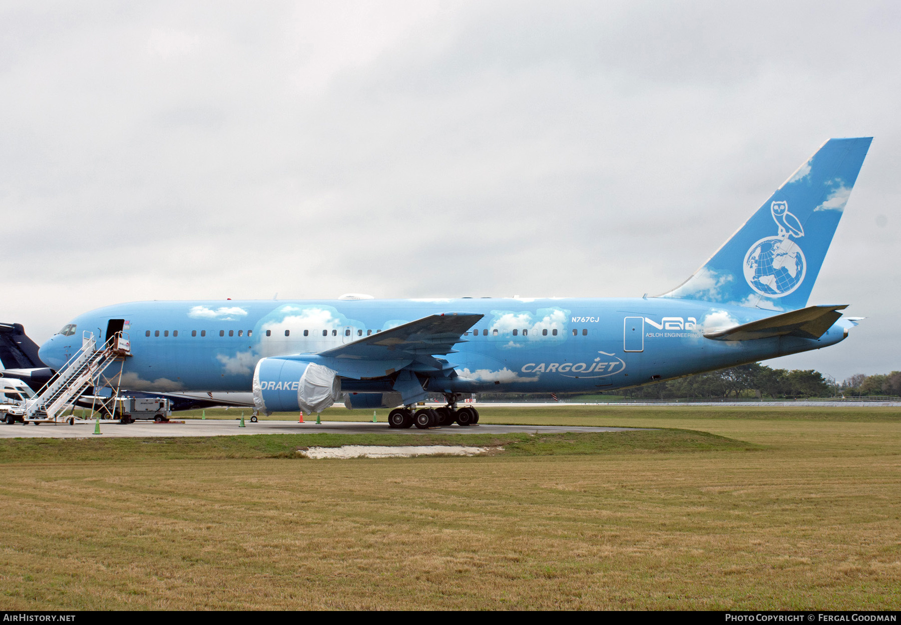 Aircraft Photo of N767CJ | Boeing 767-24Q | Cargojet | AirHistory.net #771336