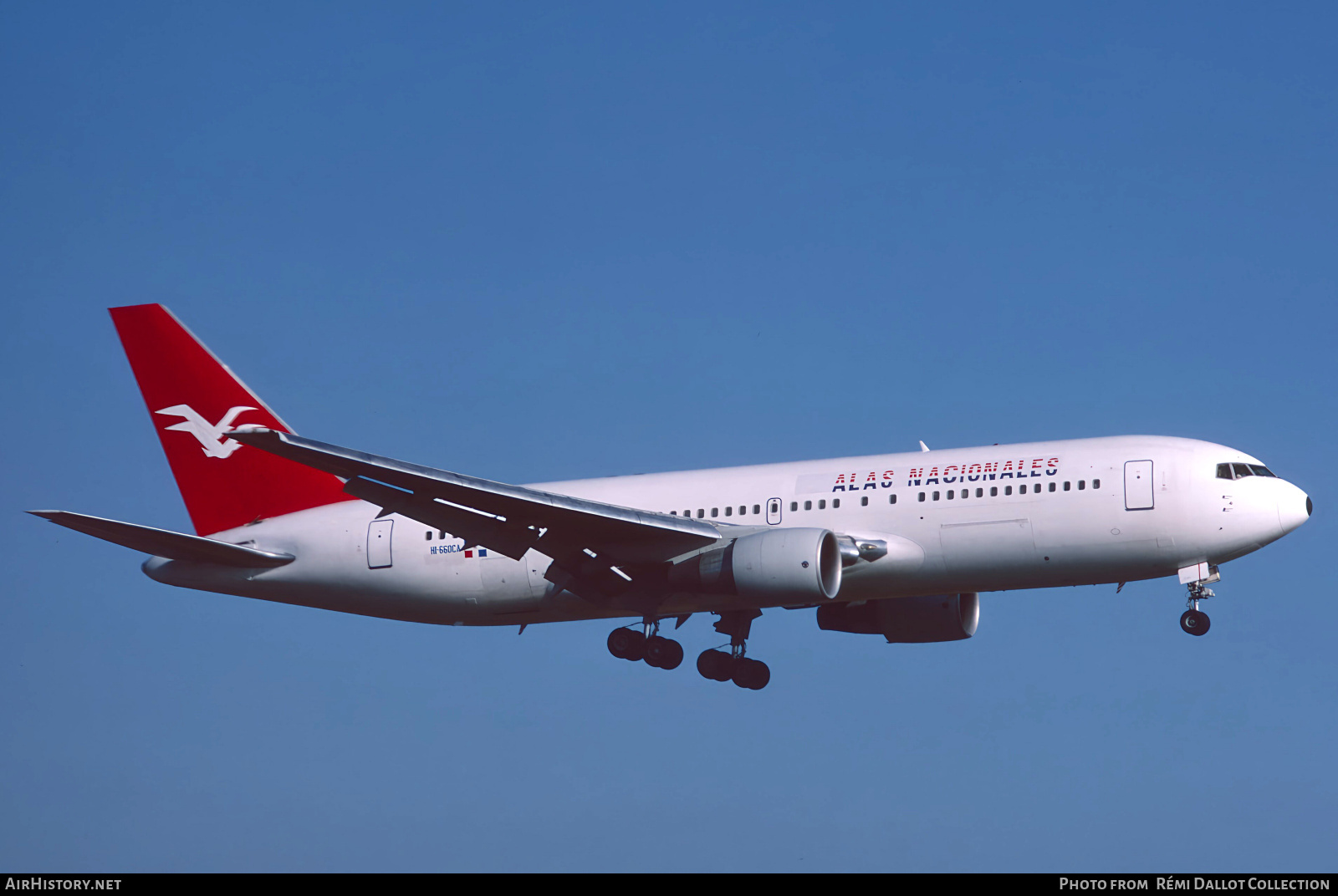 Aircraft Photo of HI-660CA | Boeing 767-269/ER | Alas Nacionales | AirHistory.net #771344
