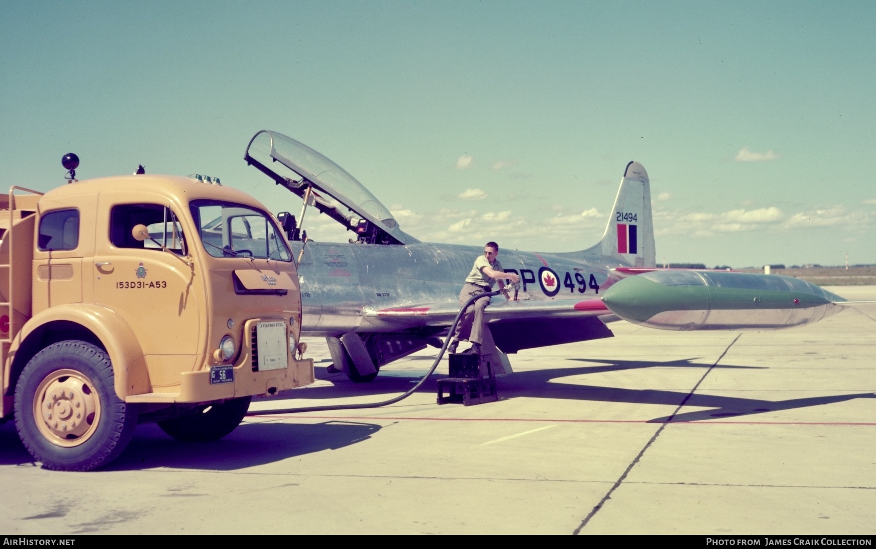 Aircraft Photo of 21494 | Canadair T-33AN Silver Star 3 | Canada - Air Force | AirHistory.net #771346