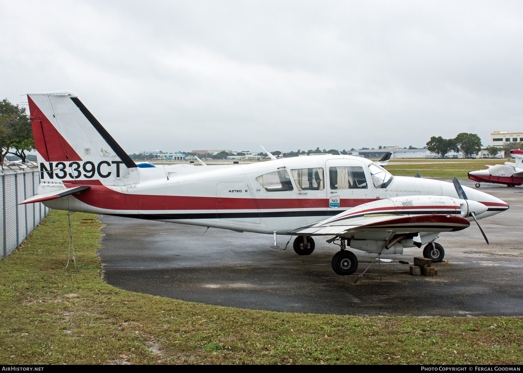 Aircraft Photo of N339CT | Piper PA-23-250 Aztec E | AirHistory.net #771347