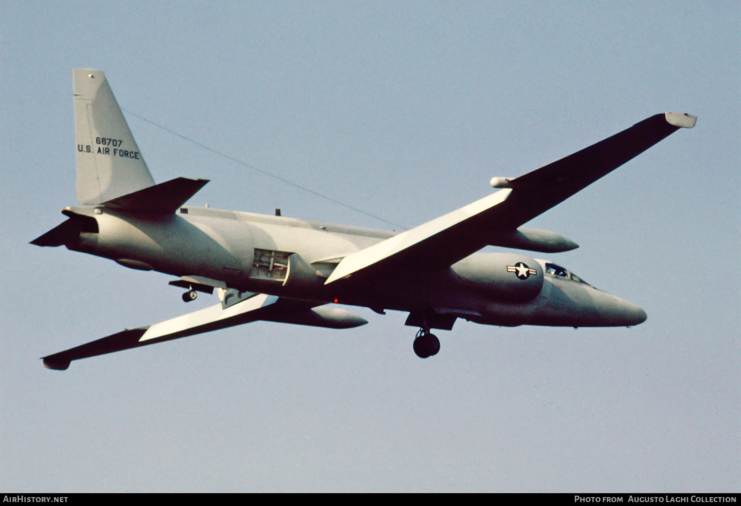 Aircraft Photo of 56-6707 / 66707 | Lockheed U-2C | USA - Air Force | AirHistory.net #771348