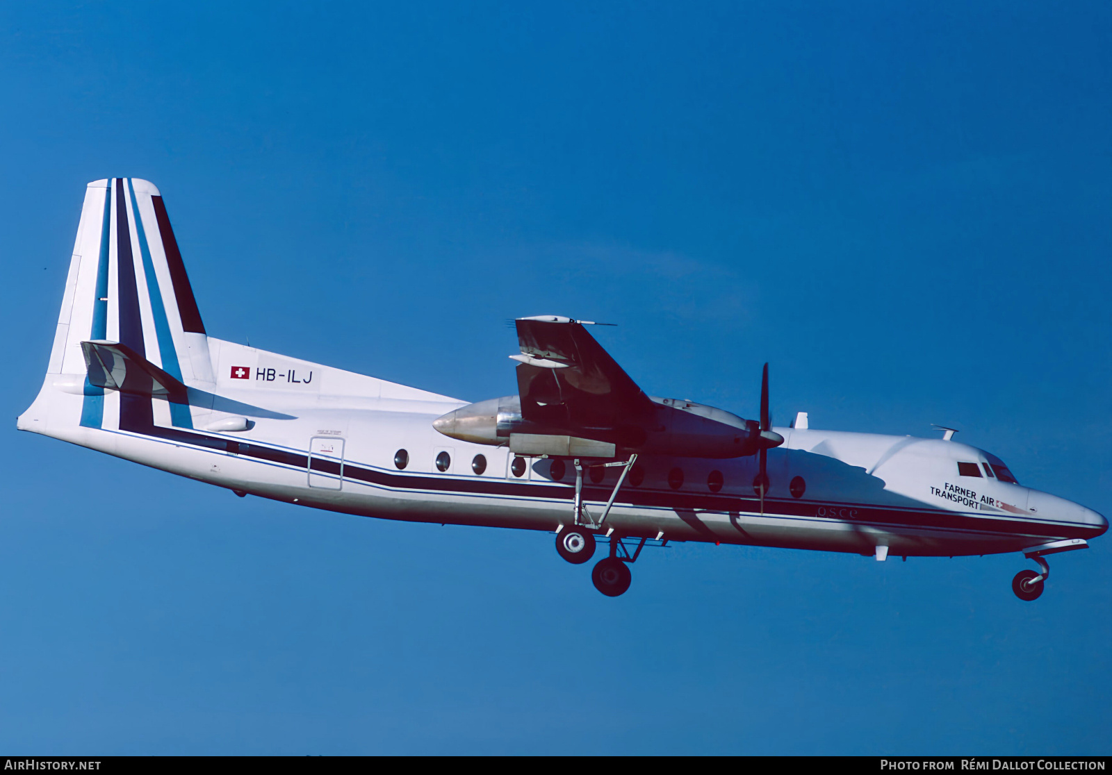 Aircraft Photo of HB-ILJ | Fokker F27-500 Friendship | Farnair Europe | AirHistory.net #771353