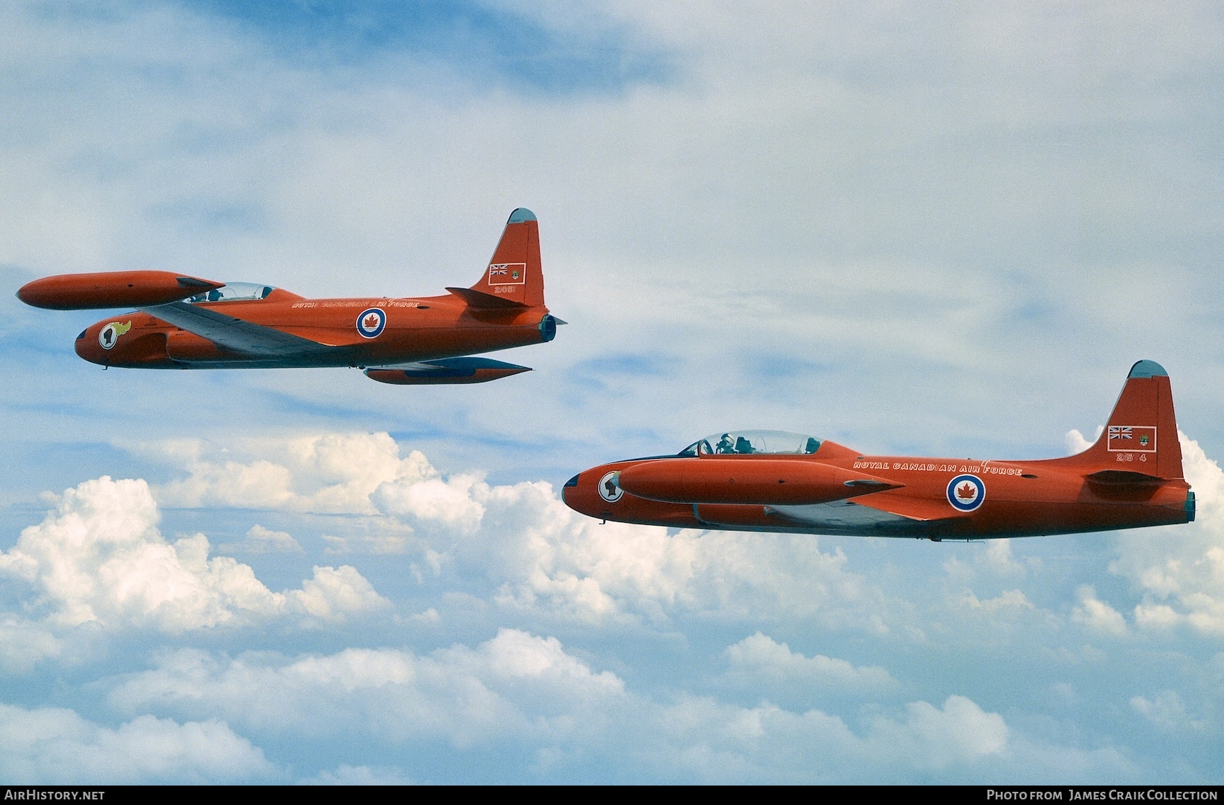 Aircraft Photo of 21574 | Canadair CT-133 Silver Star 3 | Canada - Air Force | AirHistory.net #771354