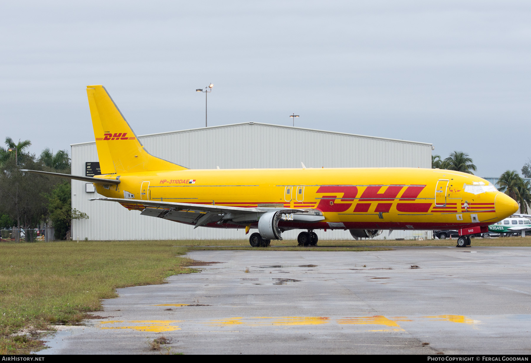 Aircraft Photo of HP-3110DAE | Boeing 737-4Q3(SF) | DHL International | AirHistory.net #771357