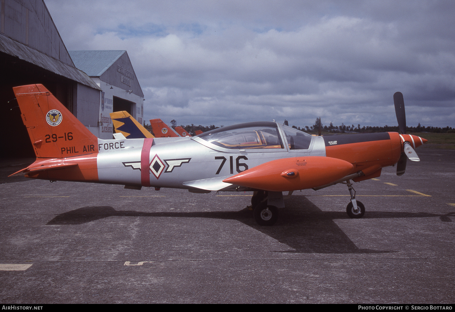 Aircraft Photo of 716 | SIAI-Marchetti SF-260TP | Philippines - Air Force | AirHistory.net #771362