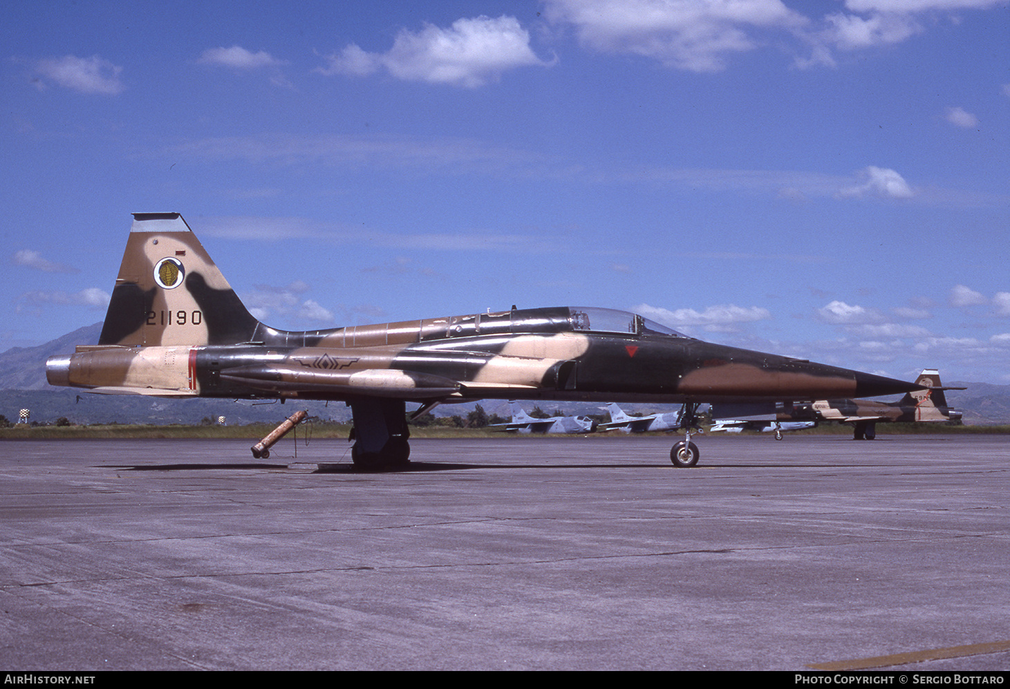 Aircraft Photo of 67-21190 | Northrop F-5A Freedom Fighter | Philippines - Air Force | AirHistory.net #771369