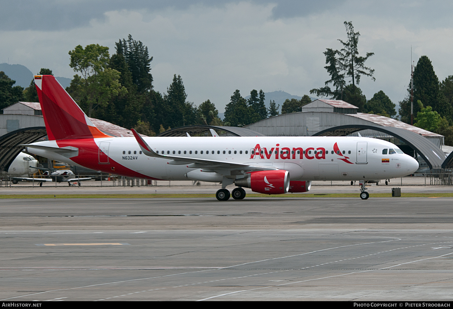 Aircraft Photo of N632AV | Airbus A320-214 | Avianca | AirHistory.net #771370
