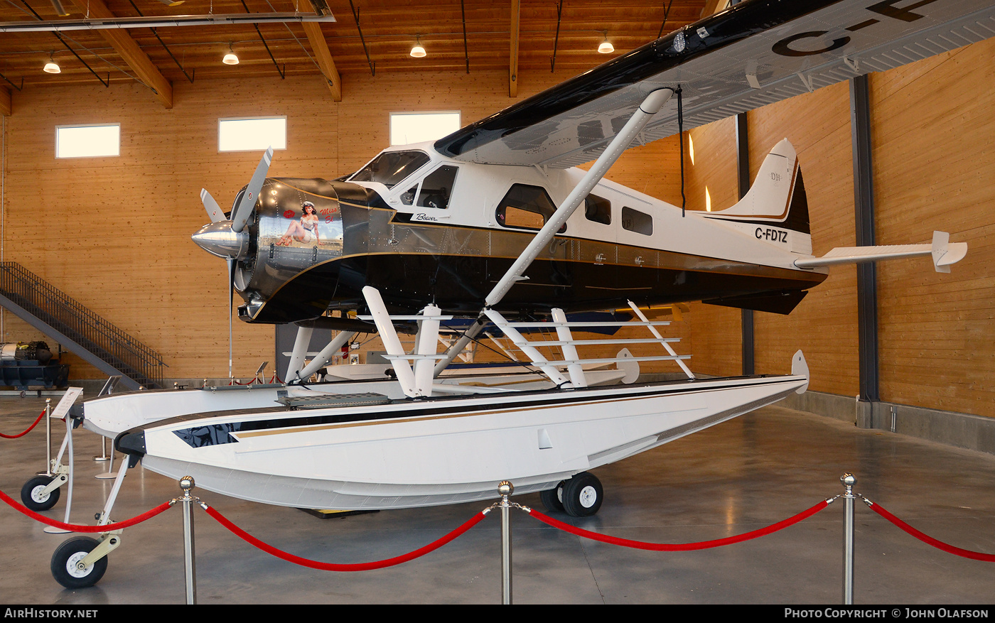 Aircraft Photo of C-FDTZ | De Havilland Canada DHC-2 Beaver Mk.1 | AirHistory.net #771372