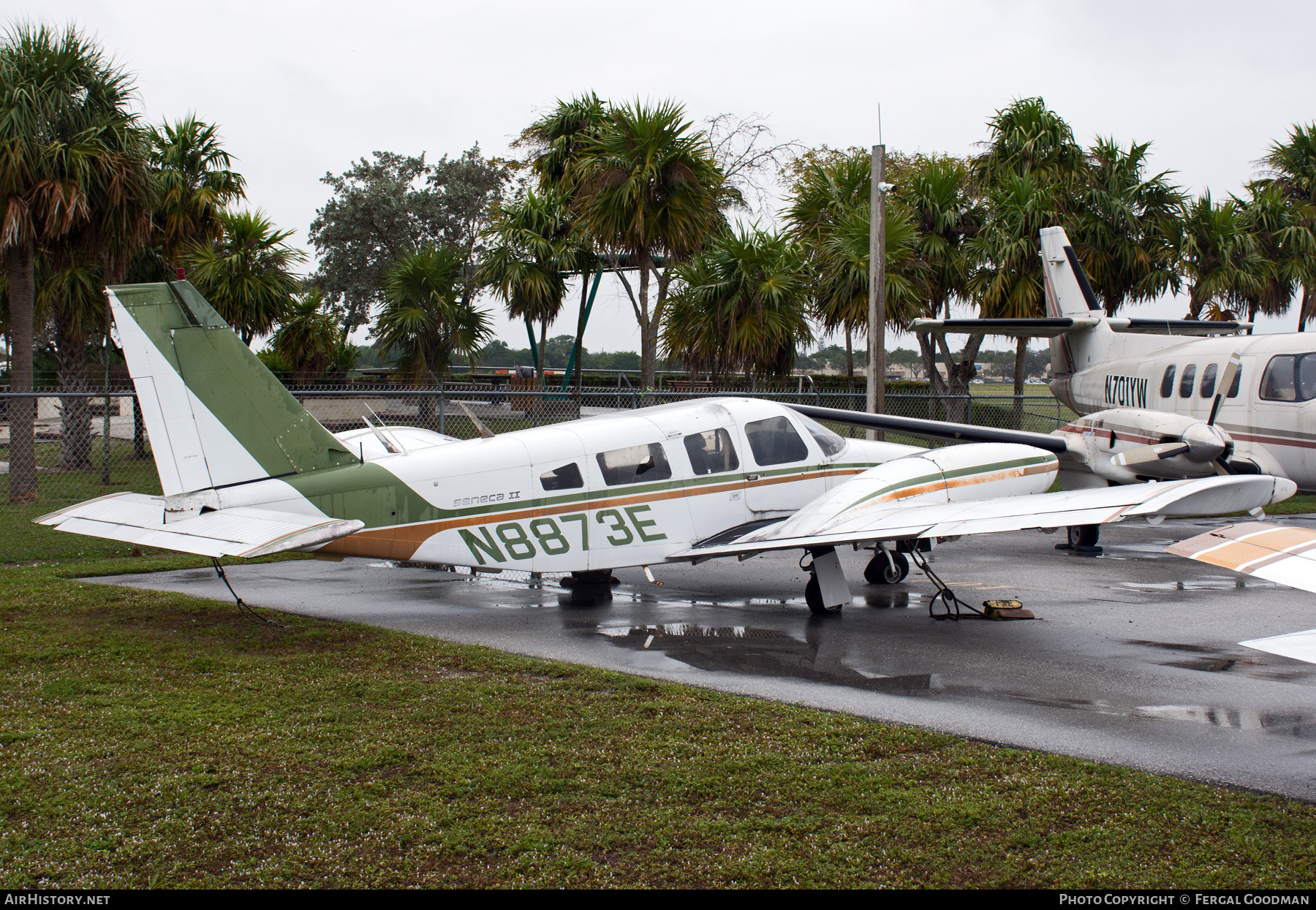 Aircraft Photo of N8873E | Piper PA-34-200T Seneca II | AirHistory.net #771373