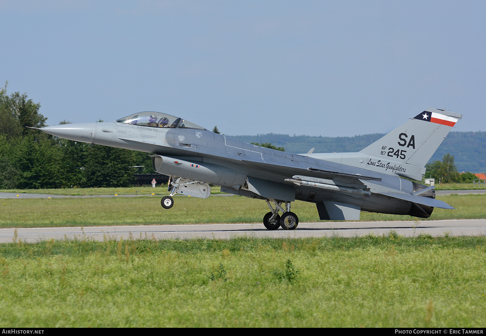 Aircraft Photo of 87-0245 | General Dynamics F-16C Fighting Falcon | USA - Air Force | AirHistory.net #771377