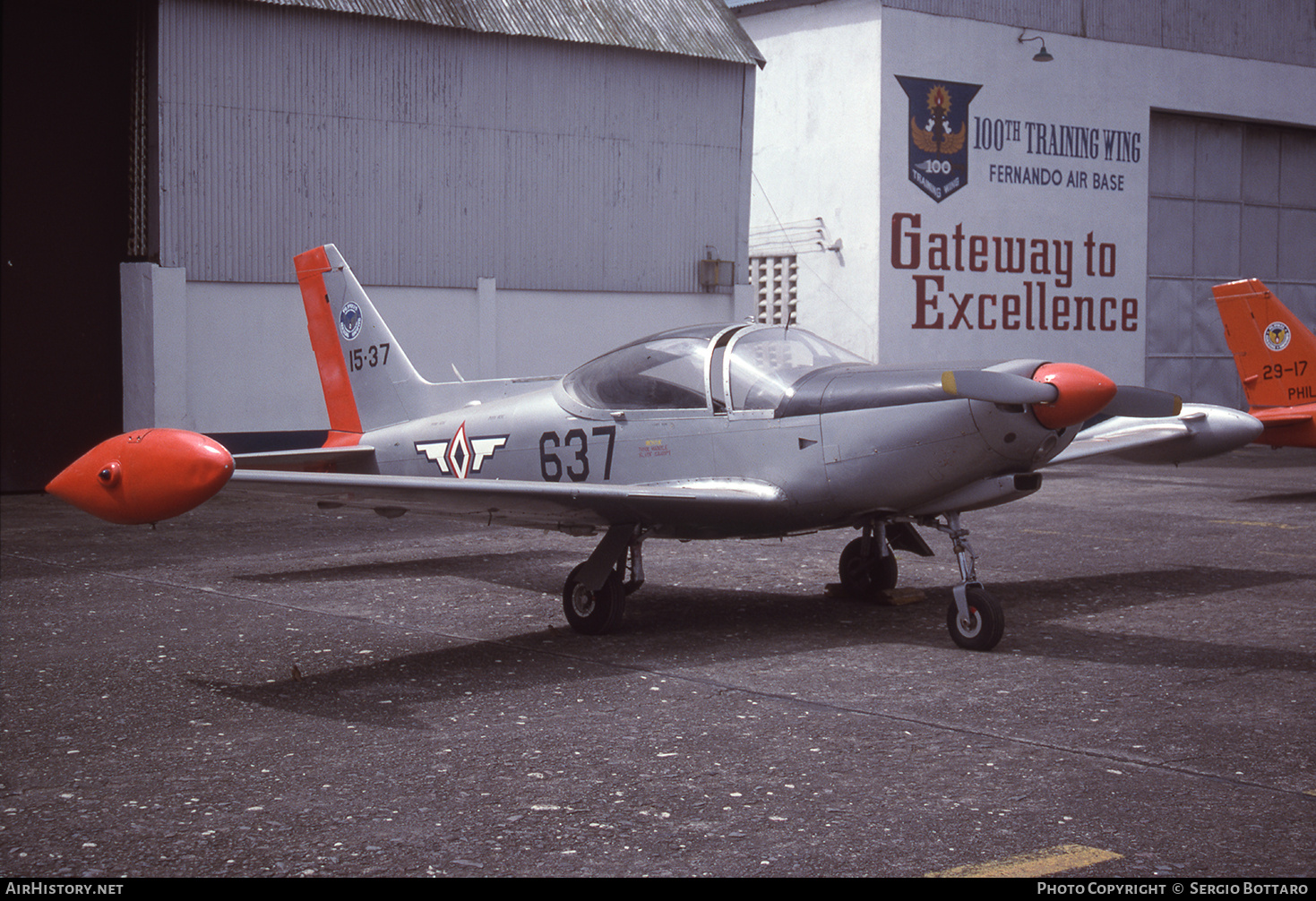 Aircraft Photo of 637 | SIAI-Marchetti SF-260WP Warrior | Philippines - Air Force | AirHistory.net #771379