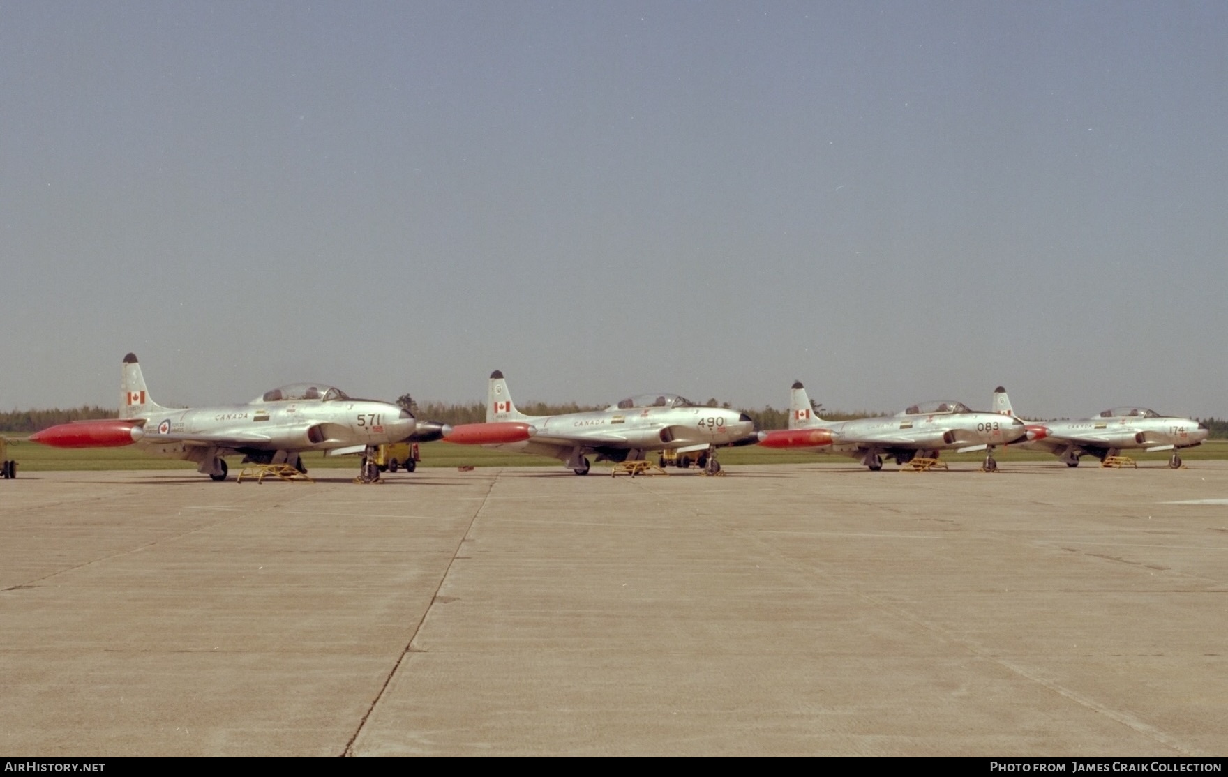 Aircraft Photo of 133571 | Canadair CE-133 Silver Star 3 | Canada - Air Force | AirHistory.net #771381