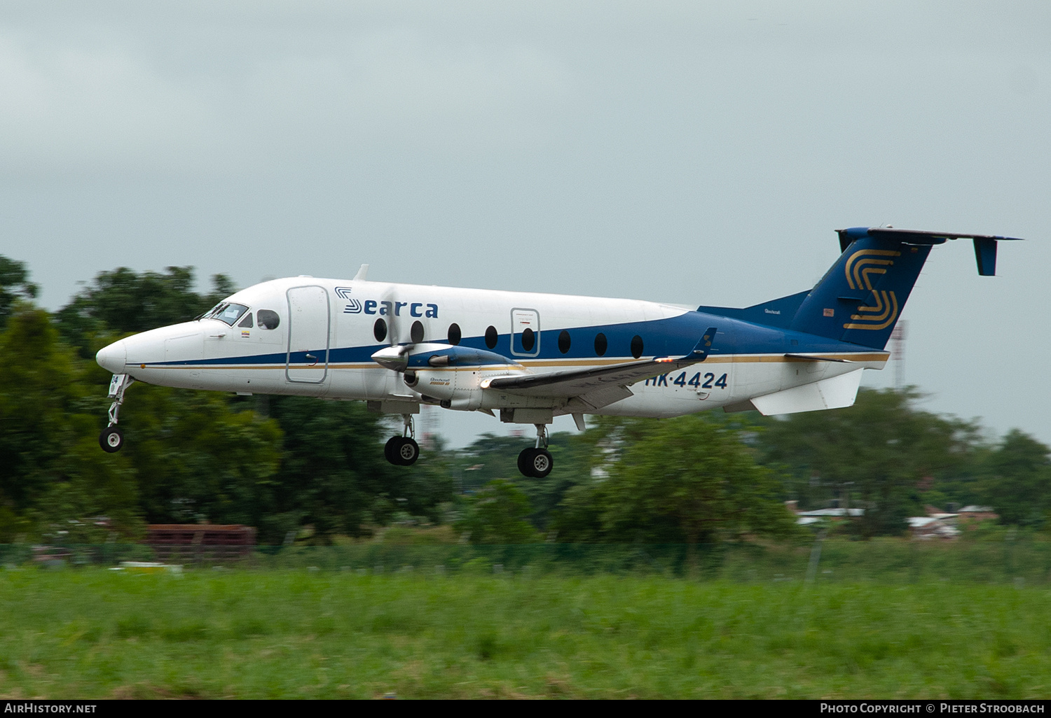 Aircraft Photo of HK-4424 | Beech 1900D | SEARCA - Servicio Aéreo de Capurgana | AirHistory.net #771382