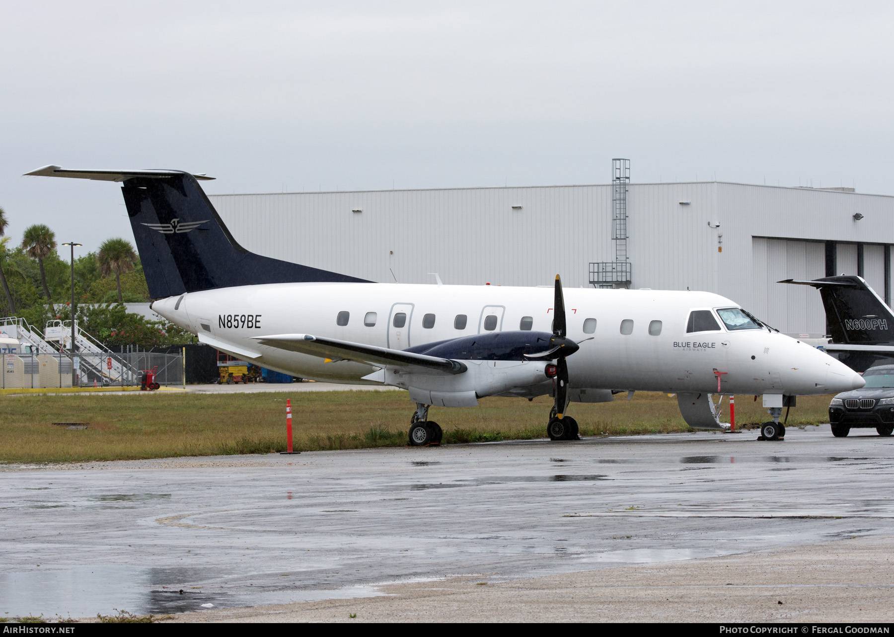 Aircraft Photo of N859BE | Embraer EMB-120RT Brasilia | Blue Eagle Airways | AirHistory.net #771385