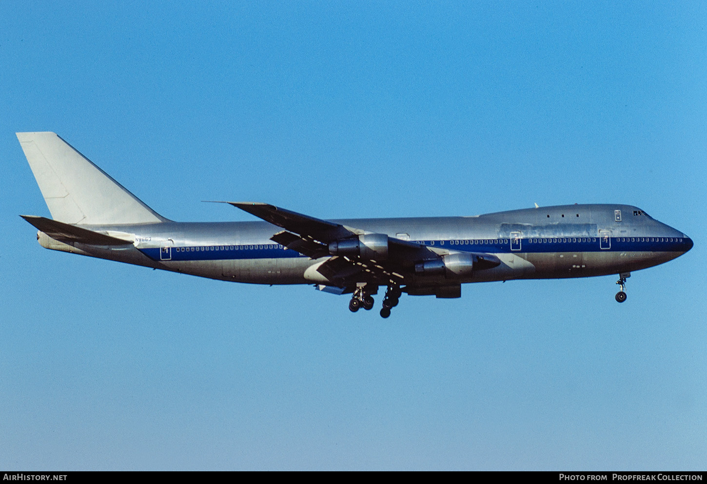 Aircraft Photo of N9663 | Boeing 747-123 | National Airlines | AirHistory.net #771387