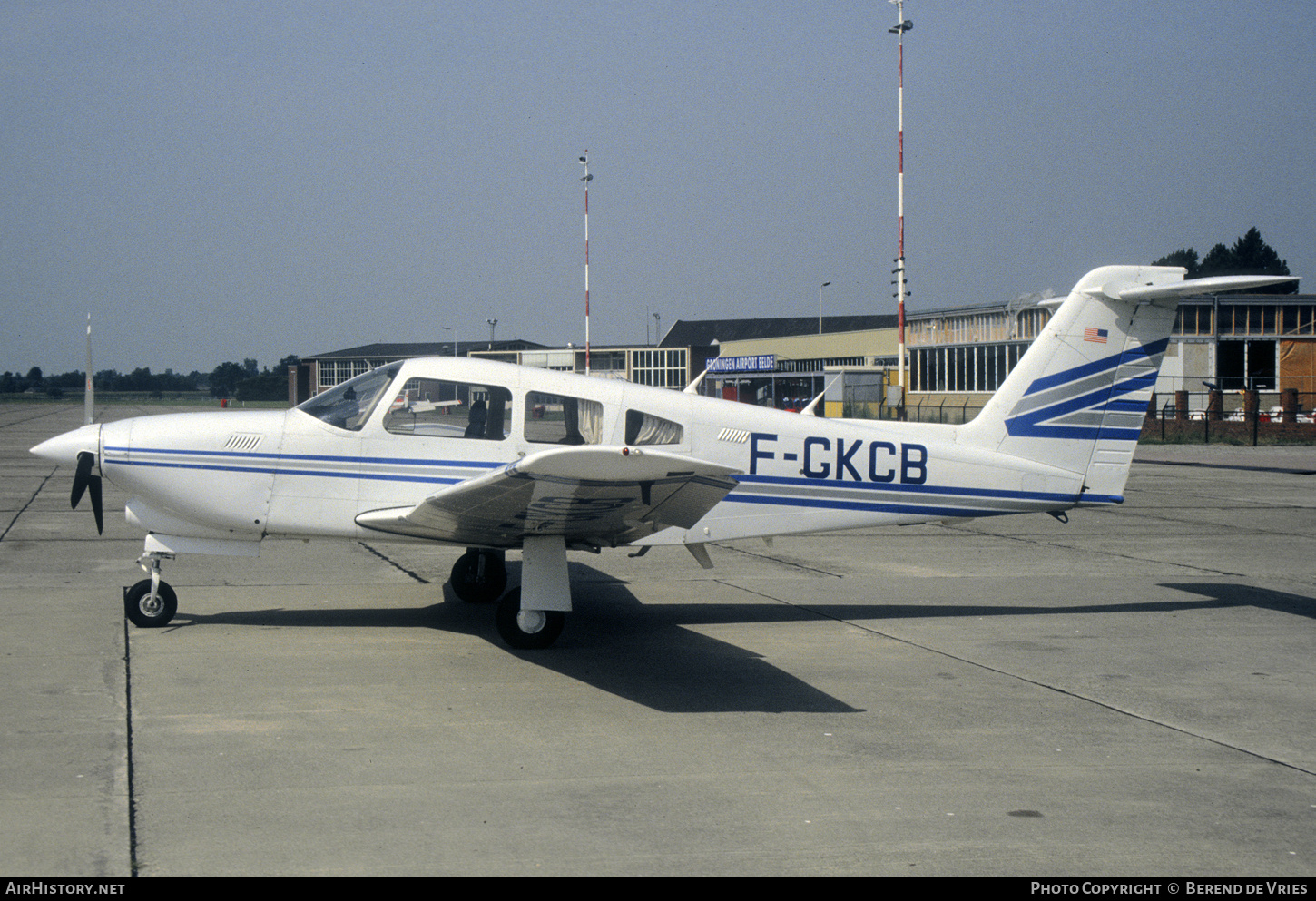 Aircraft Photo of F-GKCB | Piper PA-28RT-201T Turbo Arrow IV | AirHistory.net #771389
