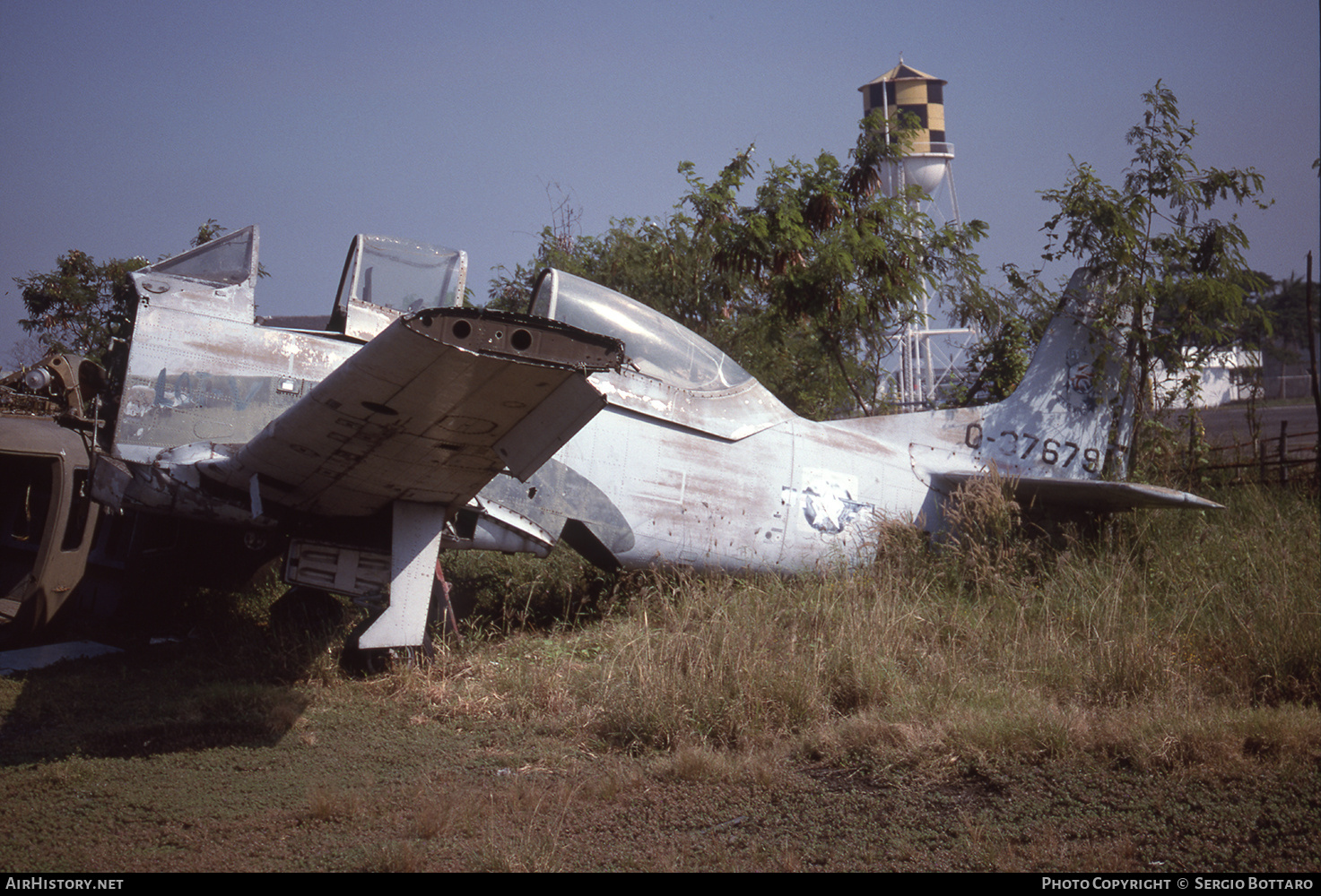 Aircraft Photo of 0-37679 | North American T-28D Trojan | Philippines - Air Force | AirHistory.net #771391