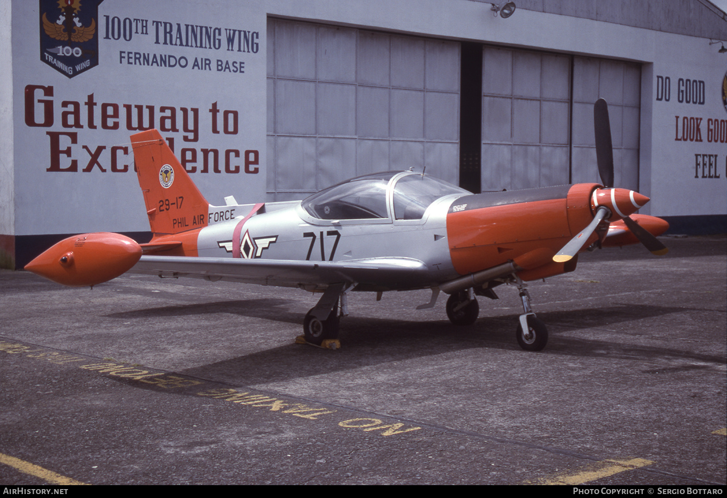 Aircraft Photo of 717 | SIAI-Marchetti SF-260TP | Philippines - Air Force | AirHistory.net #771393