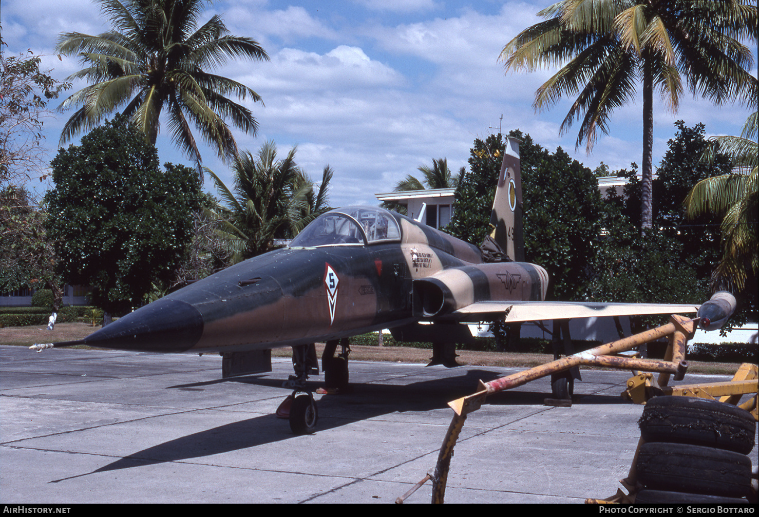 Aircraft Photo of 65-10499 | Northrop F-5A Freedom Fighter | Philippines - Air Force | AirHistory.net #771394