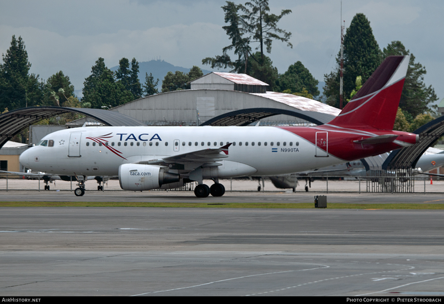 Aircraft Photo of N990TA | Airbus A319-112 | TACA - Transportes Aéreos Centro Americanos | AirHistory.net #771396