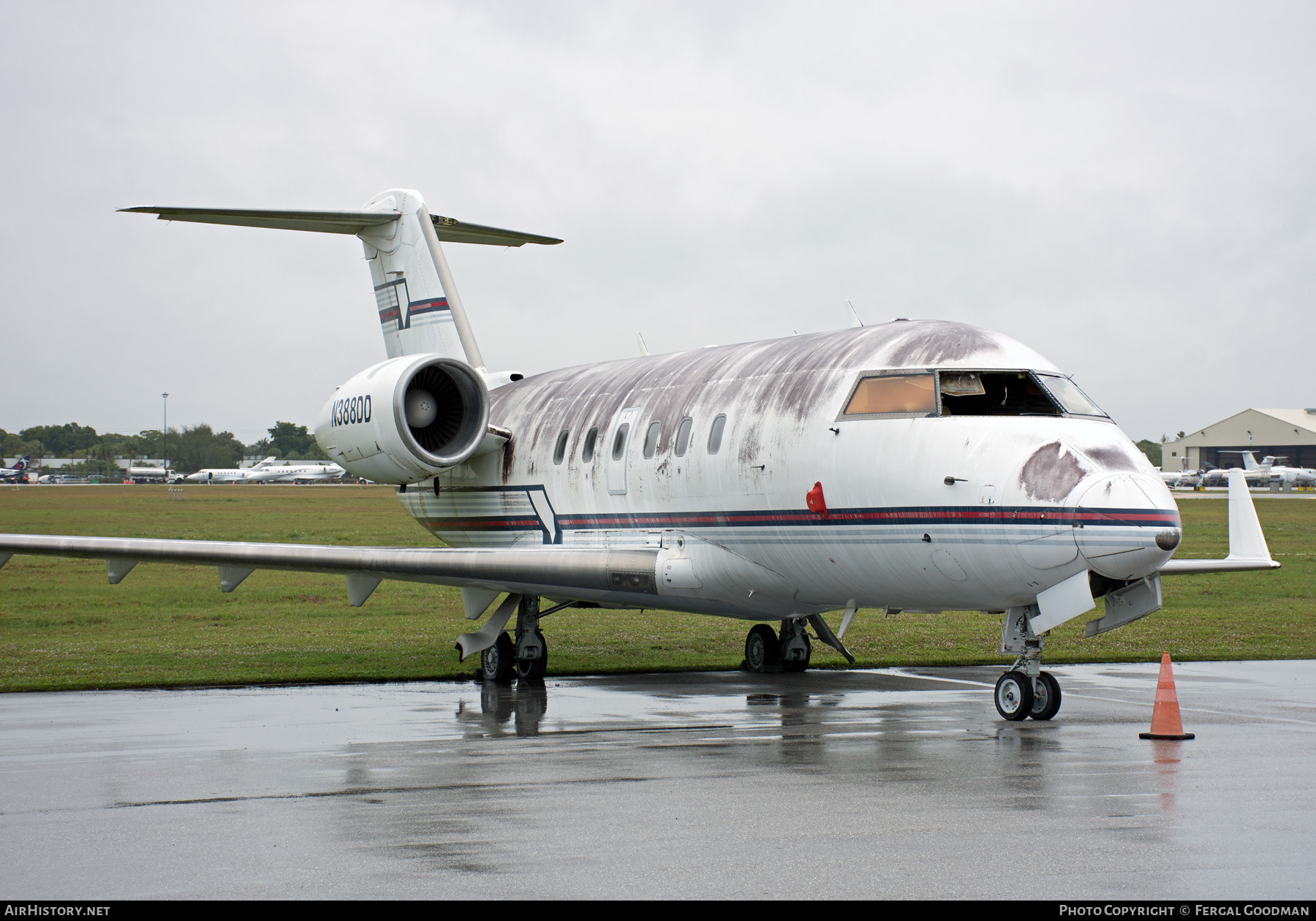 Aircraft Photo of N388DD | Canadair Challenger 600S (CL-600-1A11) | AirHistory.net #771398