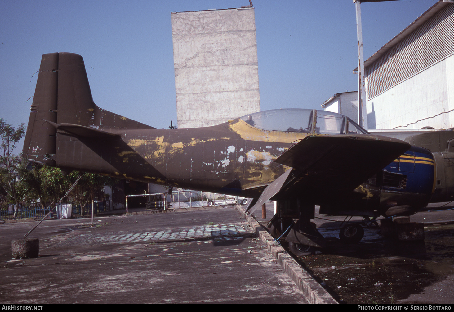 Aircraft Photo of Not known | North American T-28D-10 Trojan | Philippines - Air Force | AirHistory.net #771403