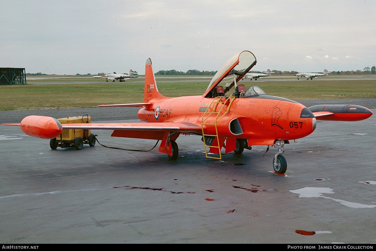 Aircraft Photo of 21057 | Canadair T-33AN Silver Star 3 | Canada - Air Force | AirHistory.net #771404