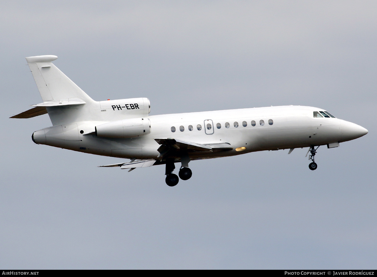 Aircraft Photo of PH-EBR | Dassault Falcon 900 | AirHistory.net #771419