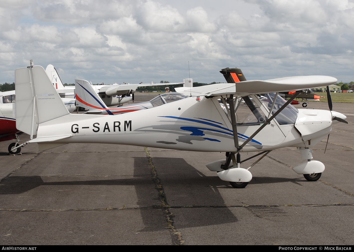 Aircraft Photo of G-SARM | Comco Ikarus C42-FB100 | AirHistory.net #771421