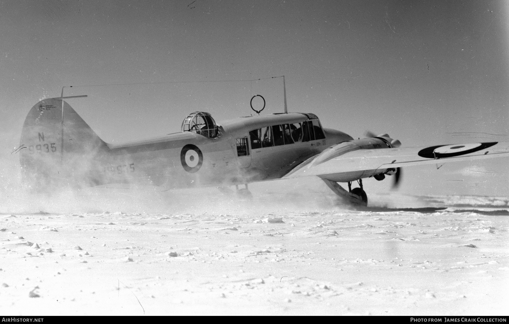 Aircraft Photo of 9935 | Avro 652A Anson II | Canada - Air Force | AirHistory.net #771422