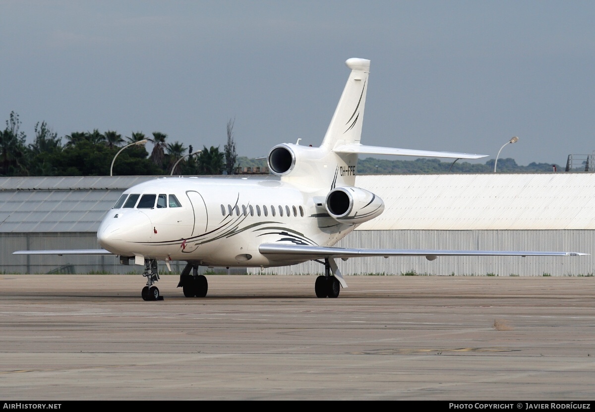 Aircraft Photo of OH-FFE | Dassault Falcon 900EX | AirHistory.net #771429