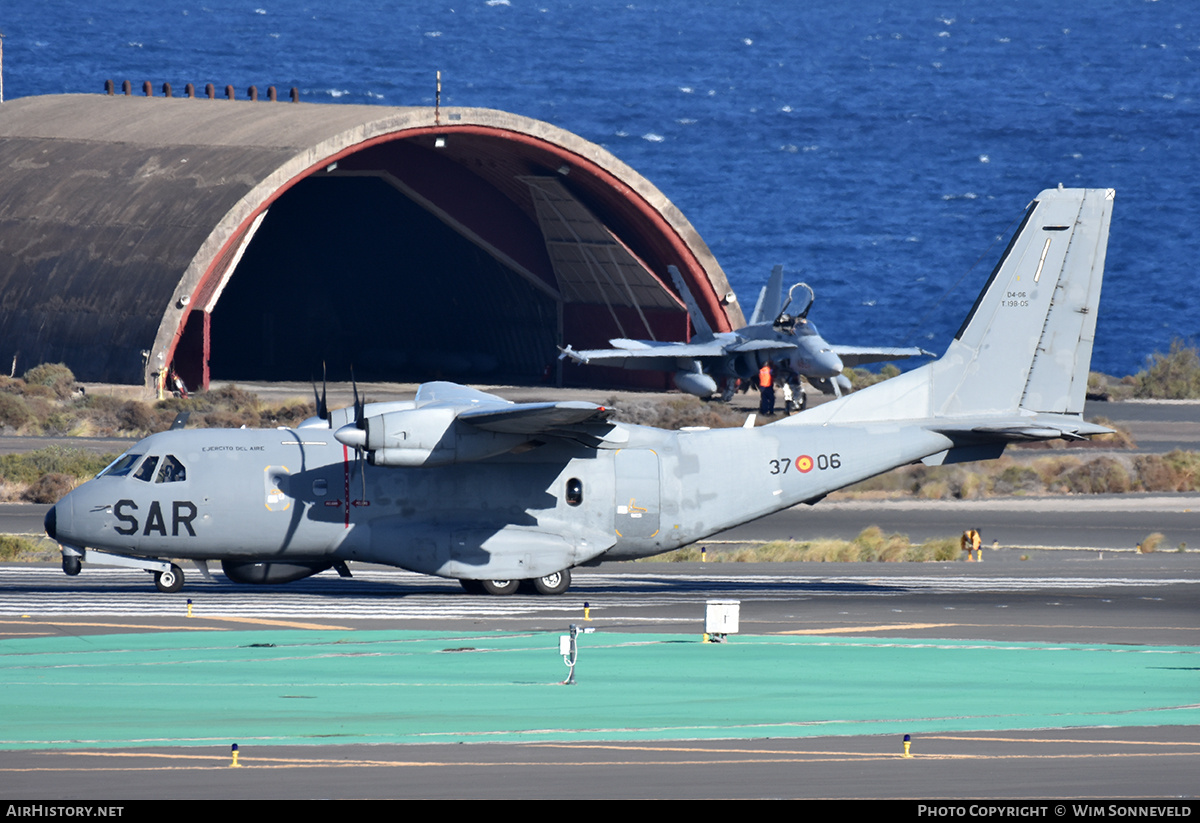 Aircraft Photo of T.19B-05 | CASA/IPTN CN235M-100 MPA | Spain - Air Force | AirHistory.net #771432
