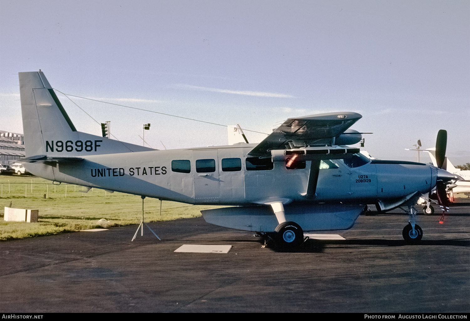 Aircraft Photo of N9698F | Cessna 208 Caravan I | AirHistory.net #771436