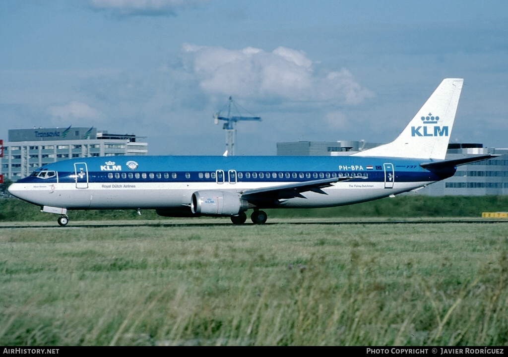 Aircraft Photo of PH-BPA | Boeing 737-4Y0 | KLM - Royal Dutch Airlines | AirHistory.net #771438